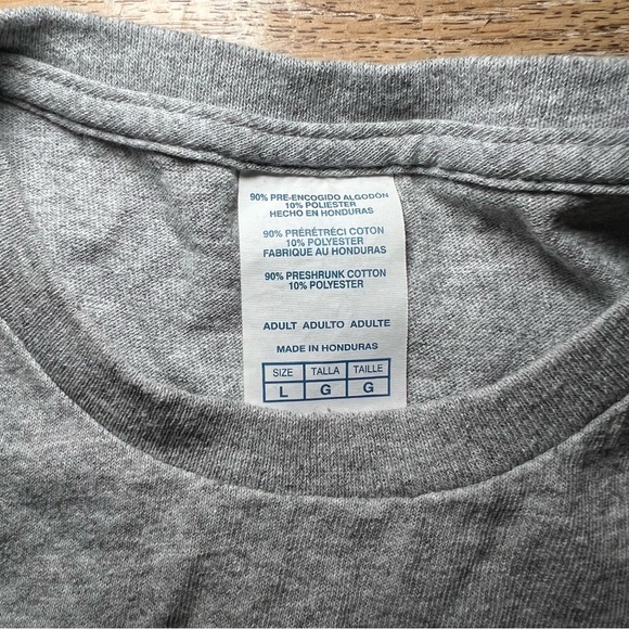 Gray Doughnut Whisperer T-Shirt - Picture 2 of 3